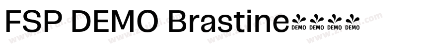 FSP DEMO Brastine字体转换 FSP DEMO Brastine字体转换